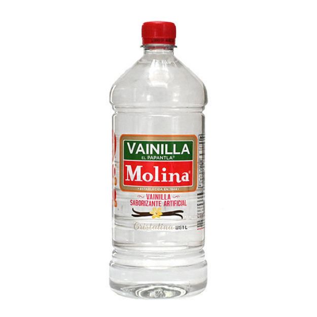 Vainilla Transparente 1Lt Molina