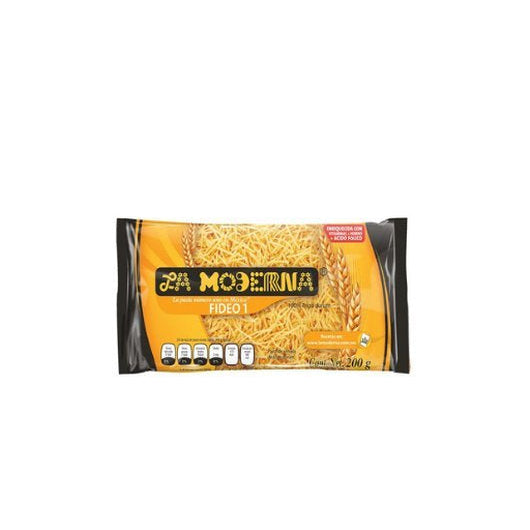 Pasta La Moderna Fideo 1 200gr