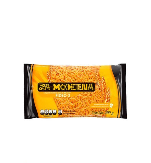 Pasta La Moderna Fideo 0 200gr