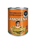 Jalapeño Rajas La Morena 800g