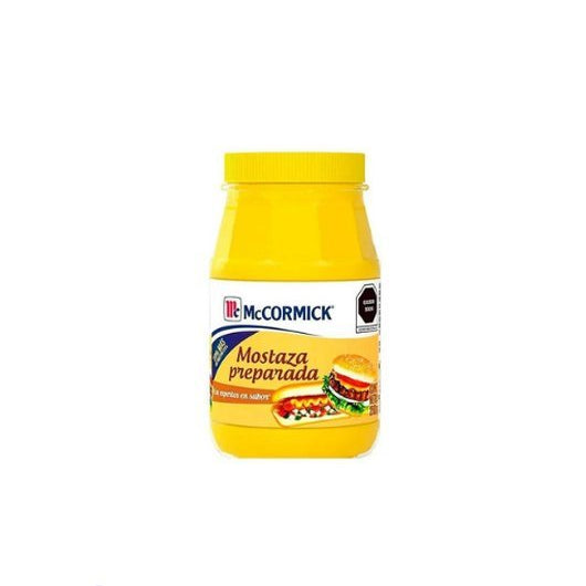 Mostaza Mccormick 210g