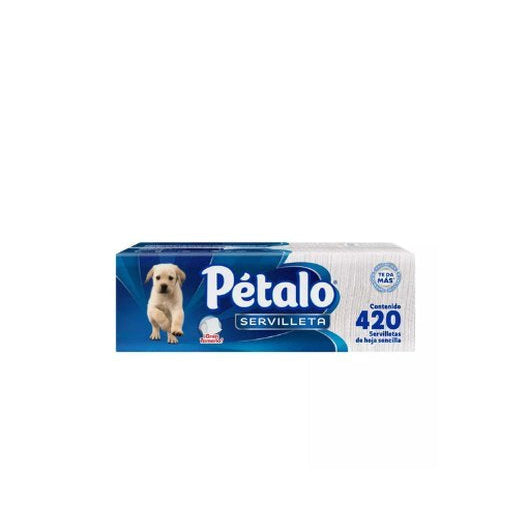 Servilleta Petalo 420pzs
