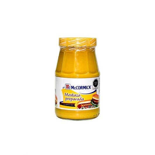 Mostaza McCormick 430g