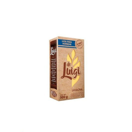 Pasta De Luigi Lasagna 500g