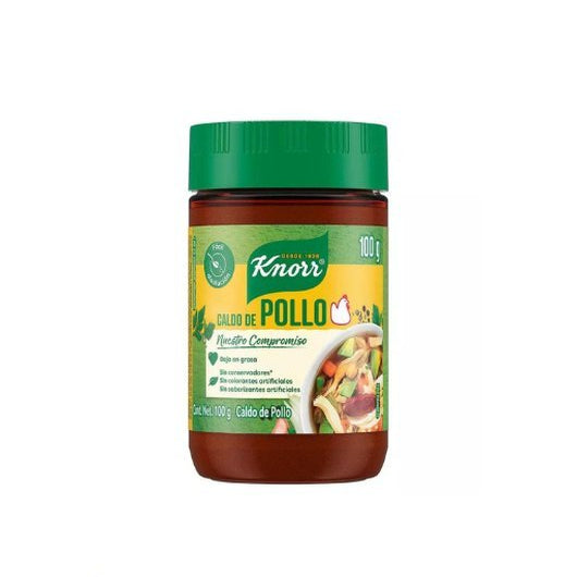 Caldo de Pollo Knorr 100g Frasco