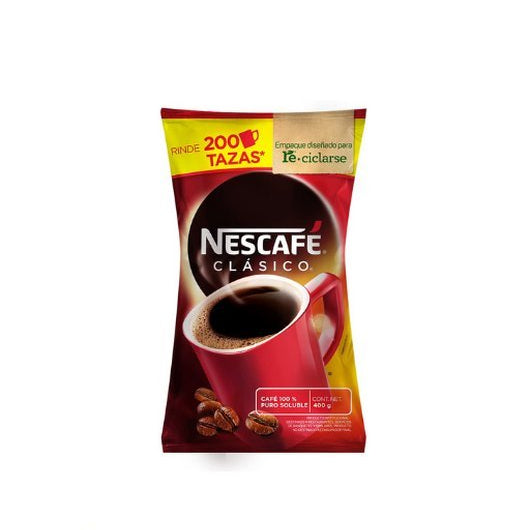 Nescafe 400g Bolsa