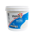 Yogurt Yoplait Natural 4kg Cubeta