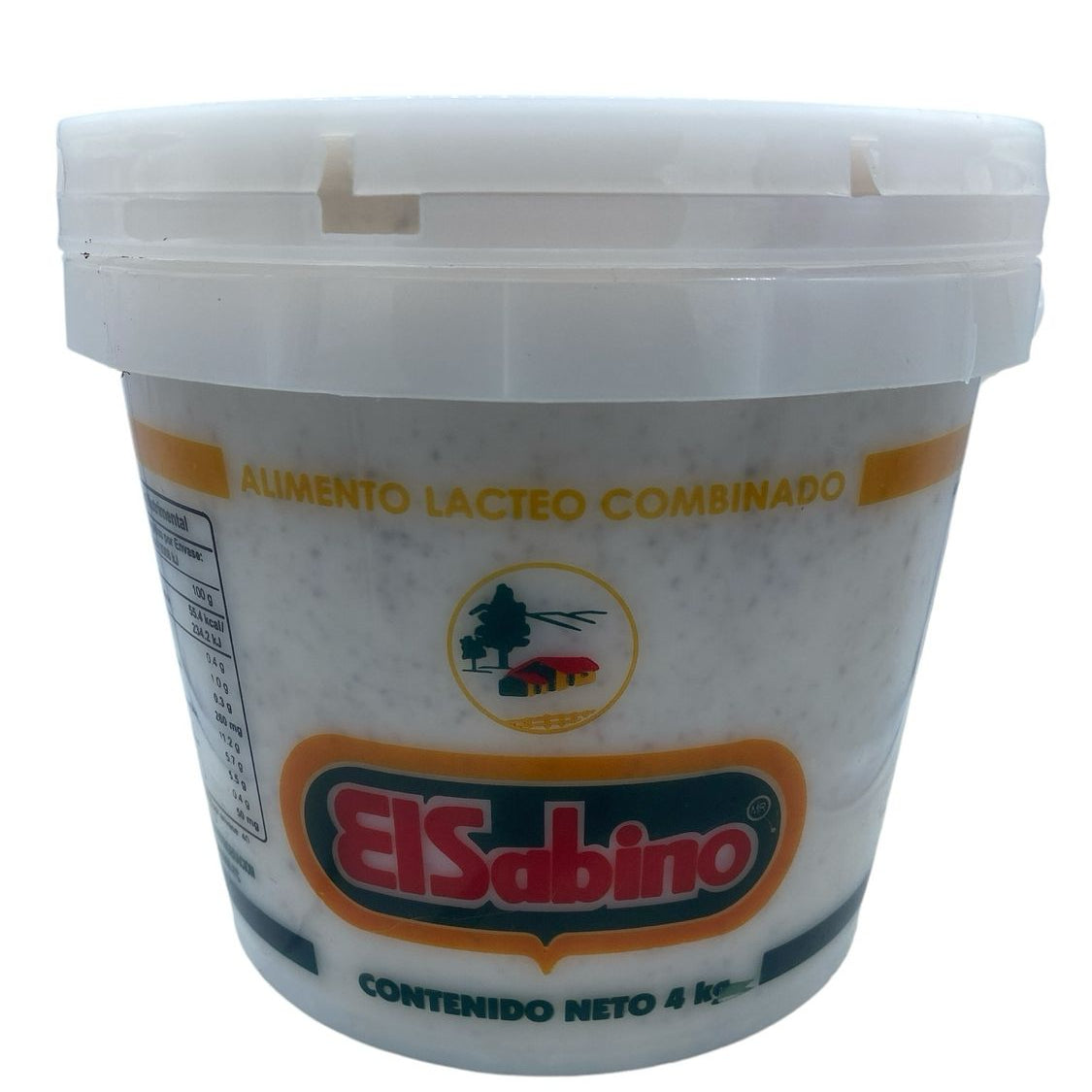 Yogurt Sabino Nuez 4Kg Cubeta