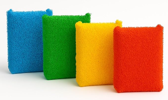 Estropajo De Plastico Pieza