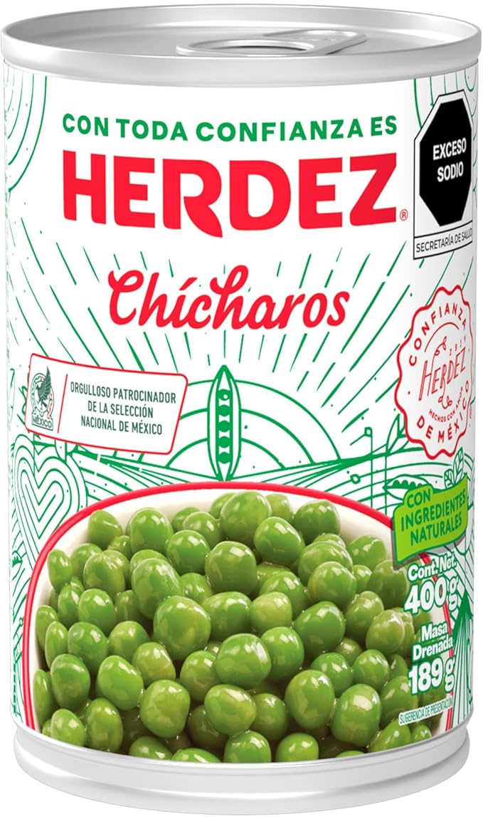 Chicharos Herdez 400g