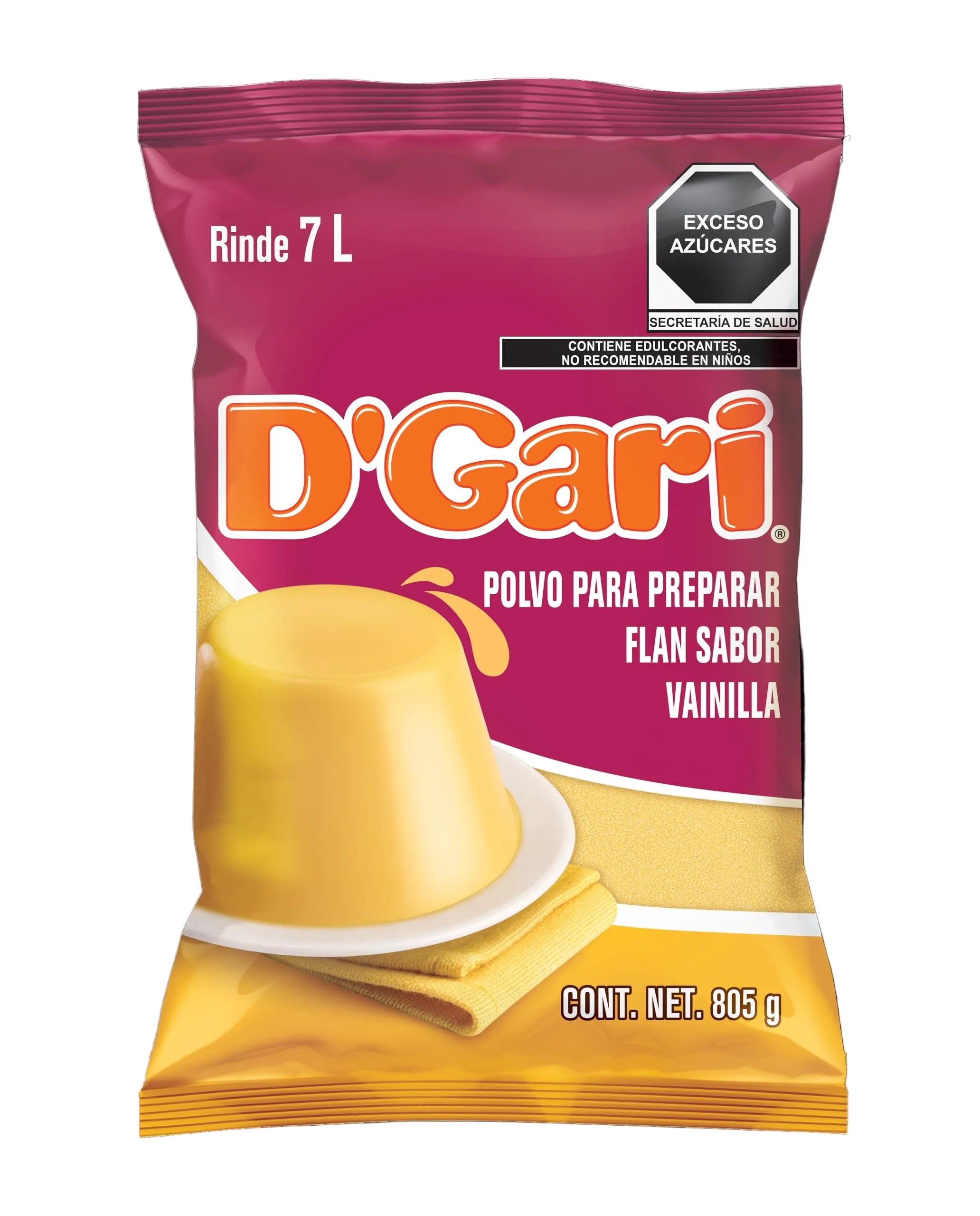Flan Dgari 805g