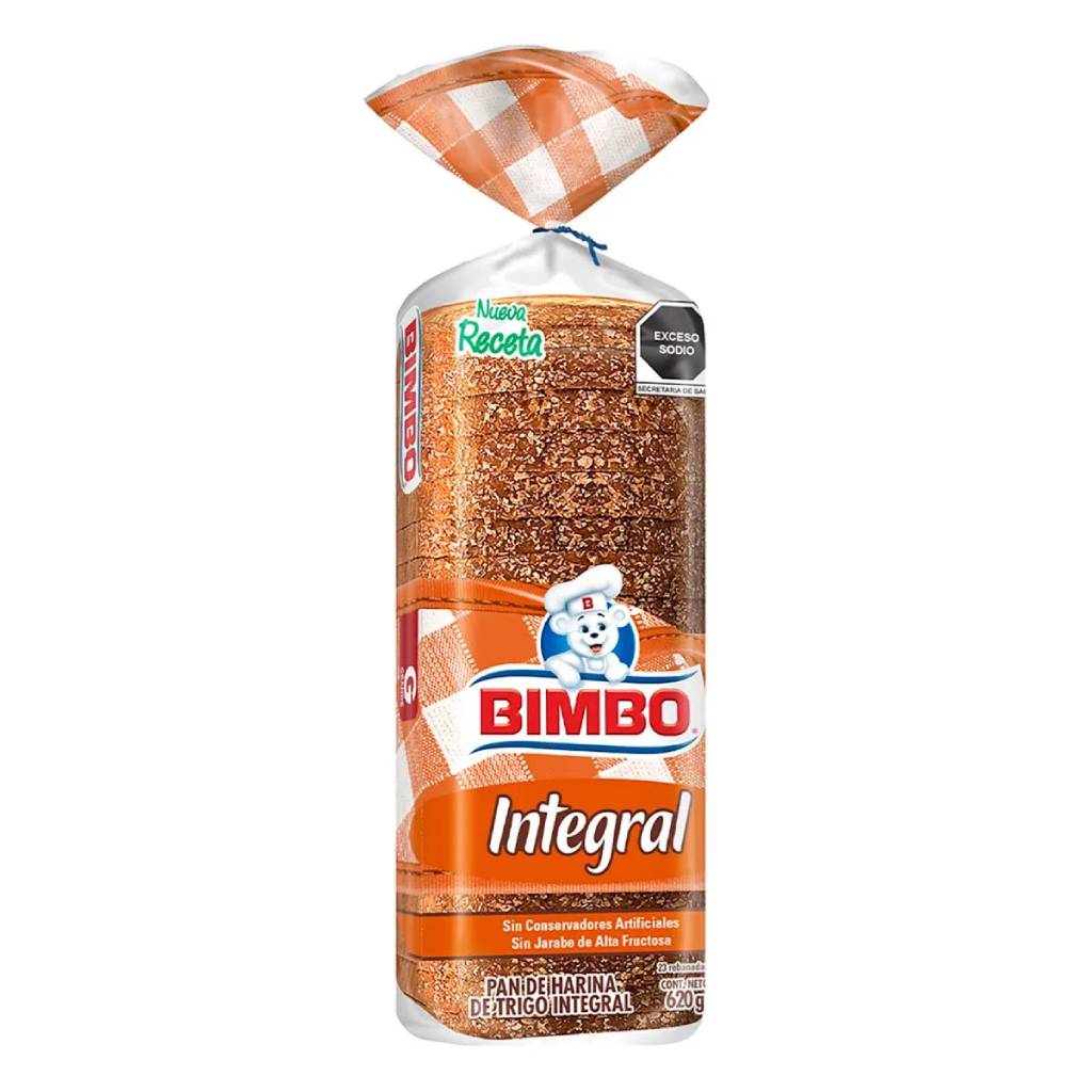 Pan Integral Bimbo Grande