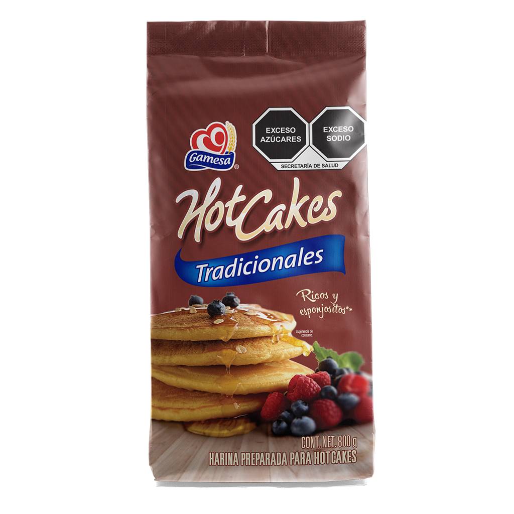 Harina Gamesa Hotcake 800gr