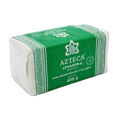 Levadura Fresca Azteca 400gr