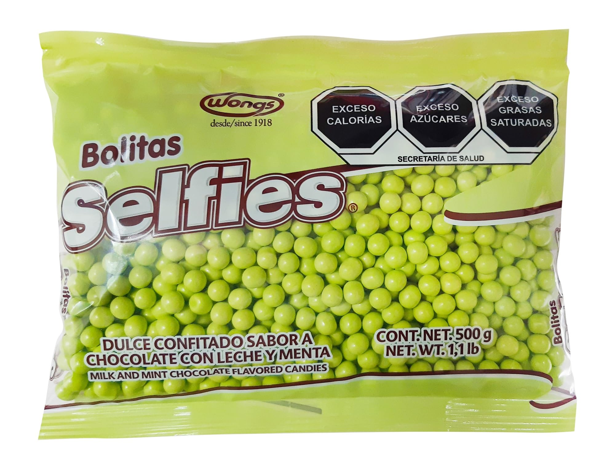 Choco menta 500gr