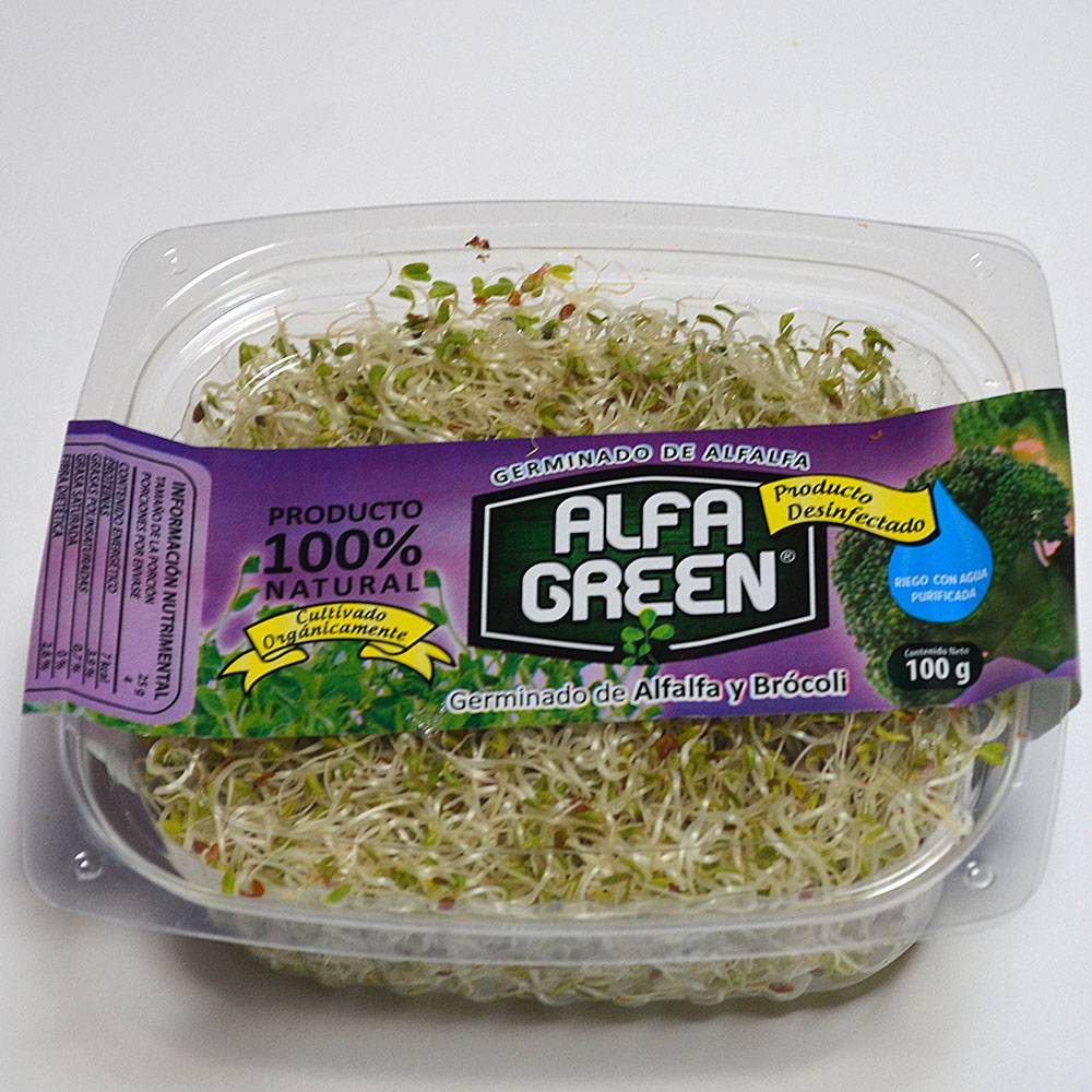 Germinado 100g Charola