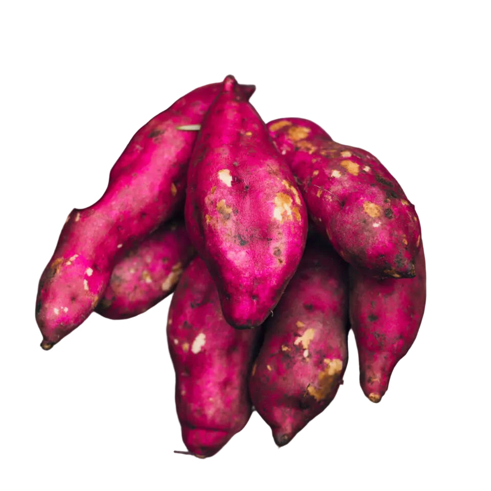 Camote Rojo Pieza