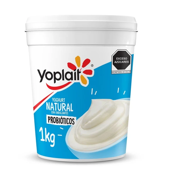 Yogurt Yoplait Natural 1Kg