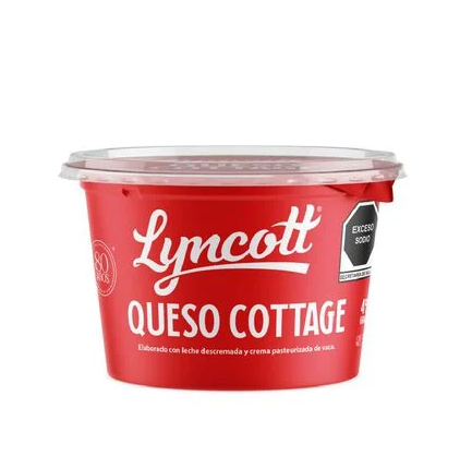 Queso Cottage Lyncott 380g