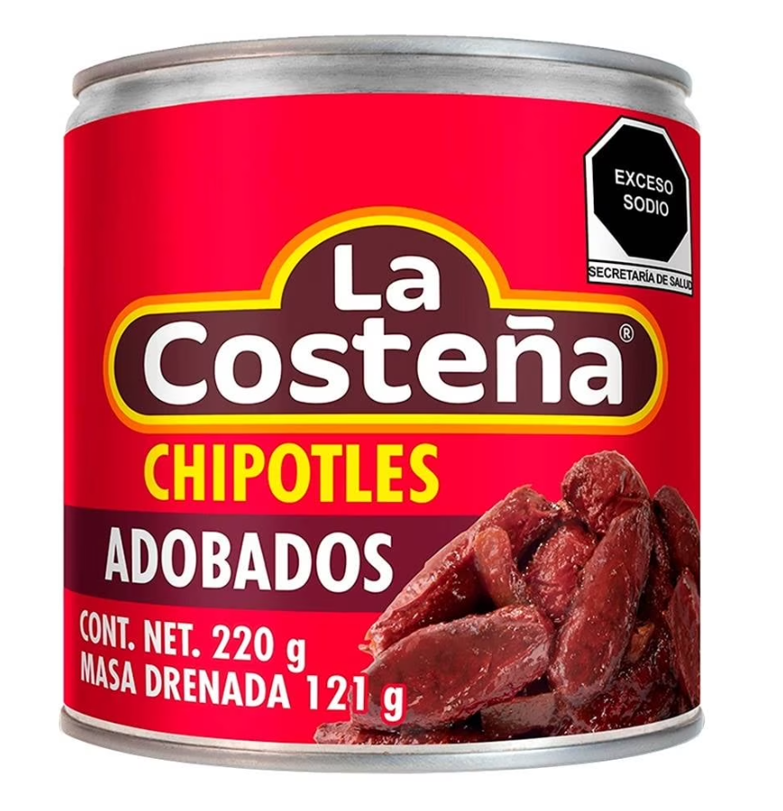 Chipotle Costeña 220gr