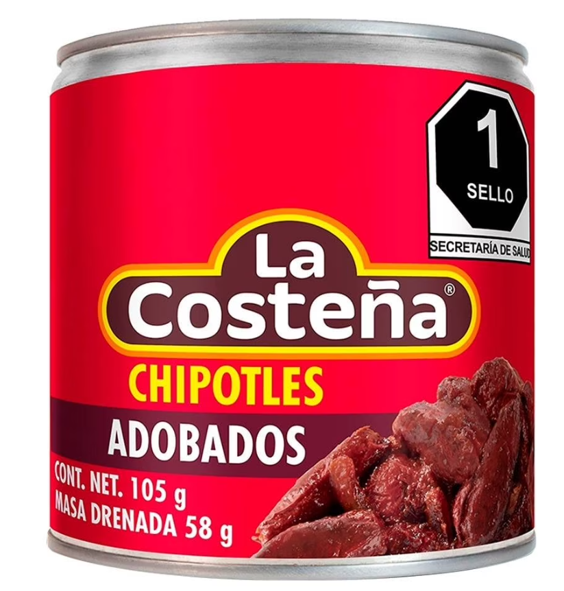 Chipotle Costeña 105gr
