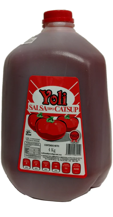 Catsup Yoli Galon 4kg