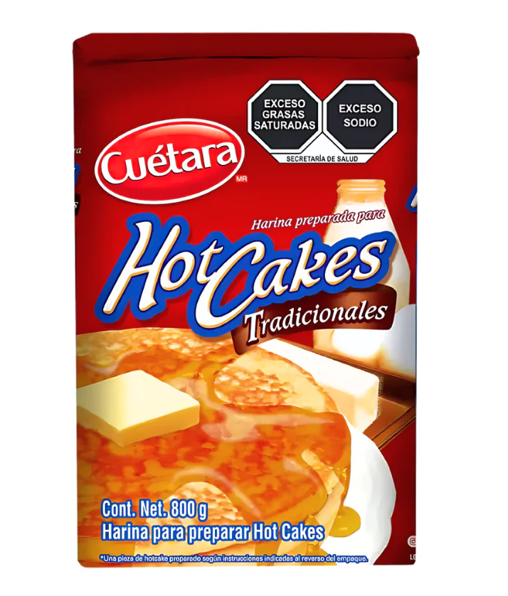 Harina Hotcake Cuetara 800gr