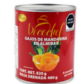 Gajos De Mandarina En Almibar 820g Decochef