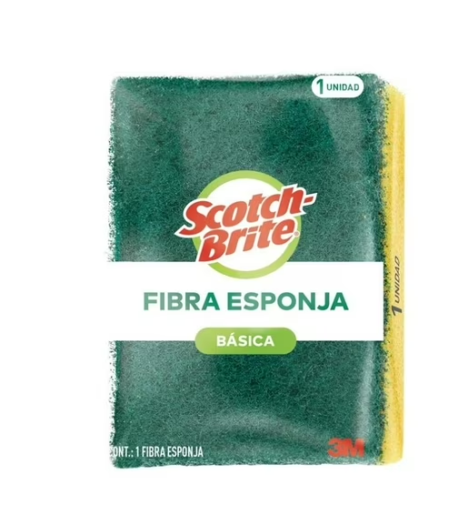 Fibra Esponja Scotch Brite