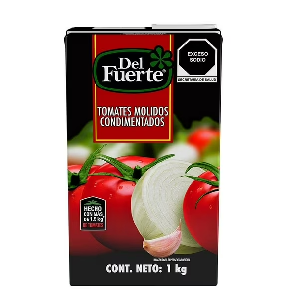 Pure Del Fuerte 1Kg