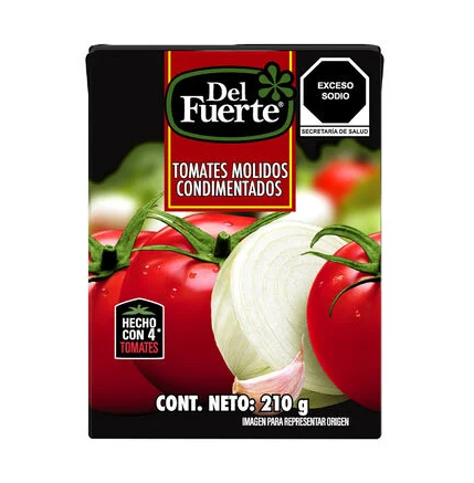 Pure Del Fuerte 210g