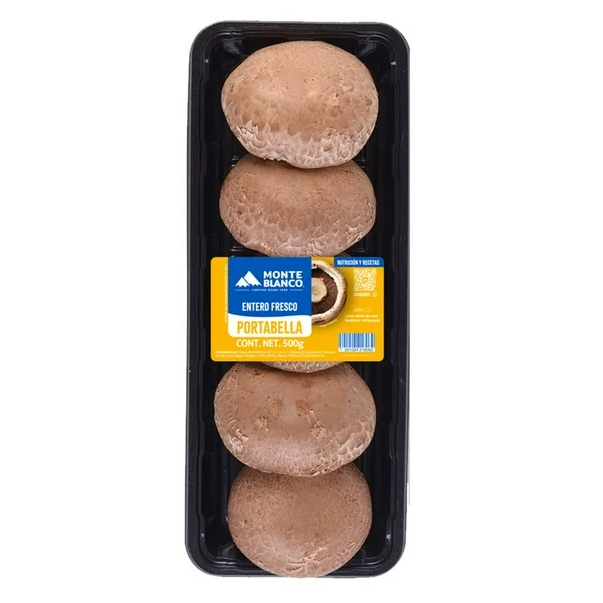 Portobello Charola 500g