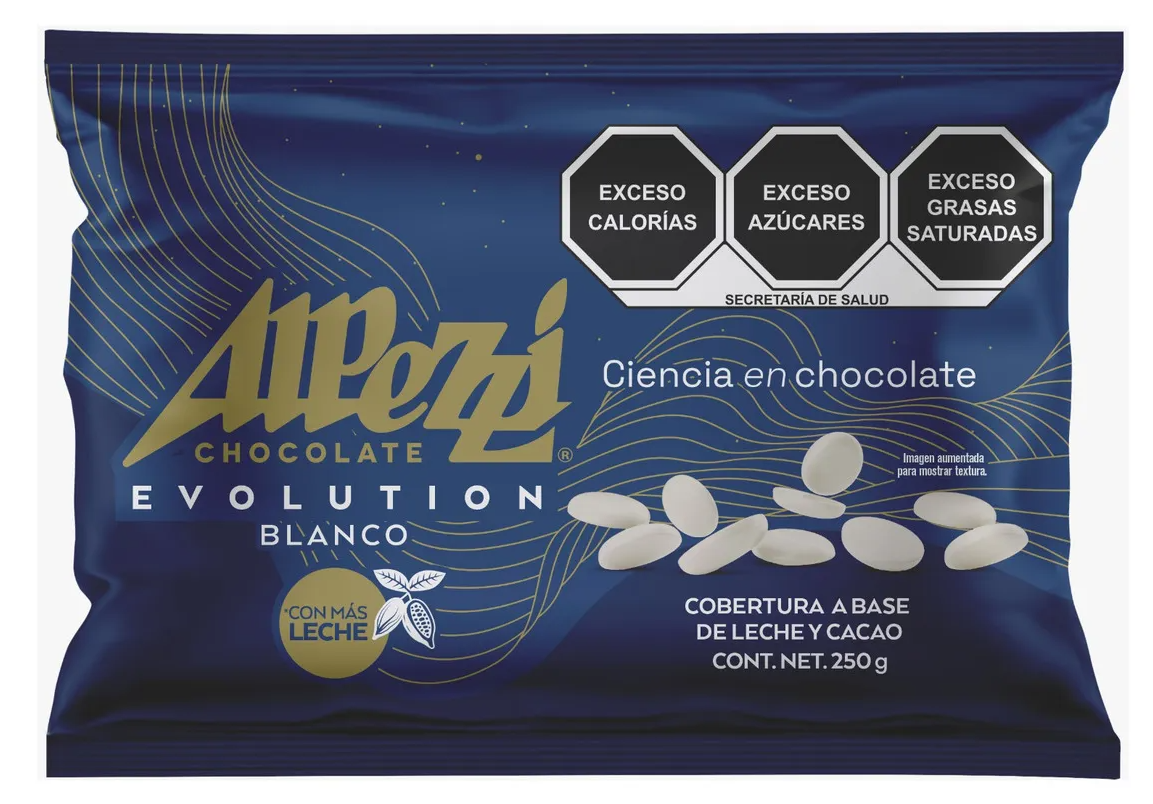 Chocolate Blanco Cobertura 250gr Allpezzi