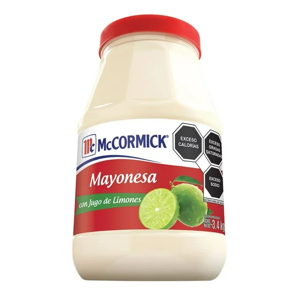 Mayonesa McCormick 3.4 Kg