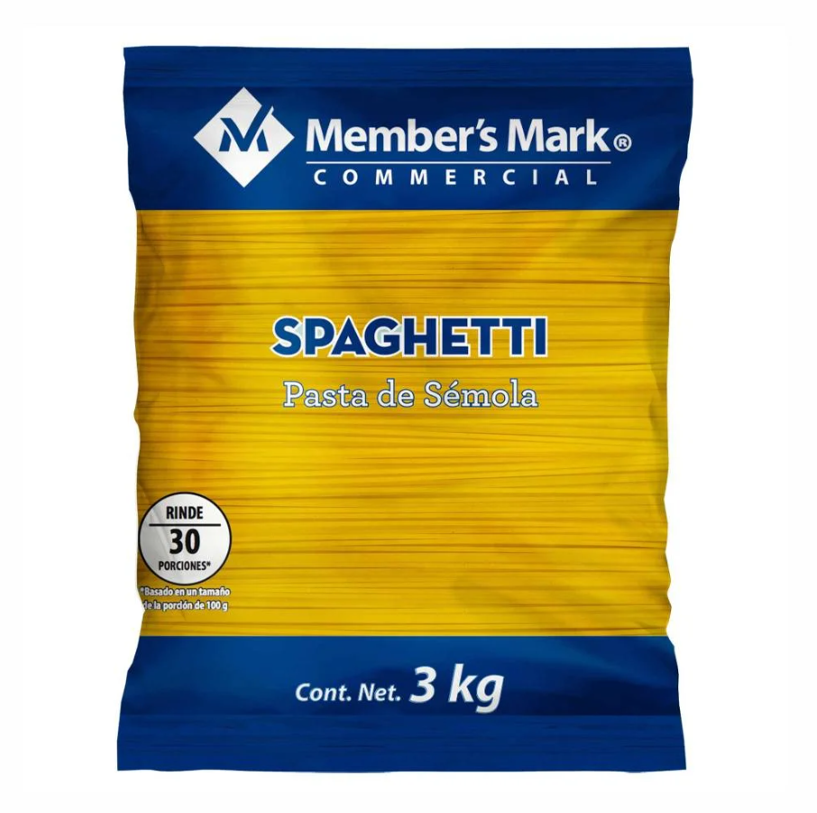 Pasta Spaghetti MM 3Kg