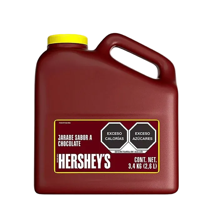 Jarabe sabor Chocolate Hershey´s 3.4kg 2.6lt