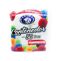 Contenedor 6x6 Reyma Hamburguesero 50pzs