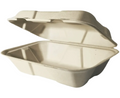 Contenedor 9x6 Carton Fibra de Caña 125pzs