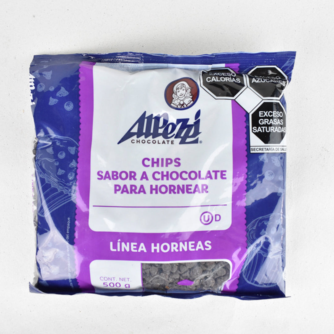 Chips Chocolate Horneable 500g Alpezzi