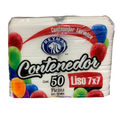 Contenedor 7x7 Liso Reyma 50 Pzas.