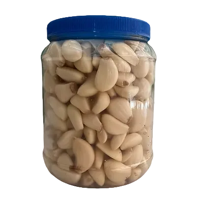 Ajo Pelado Bote 1Kg