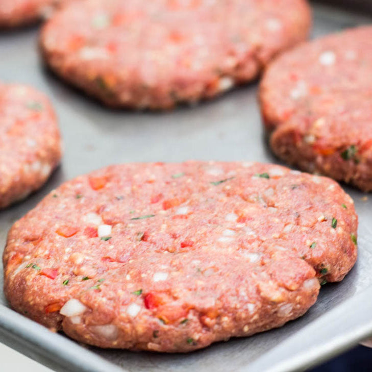 Carne De Res Hamburguesa 1Kg (Congelada)
