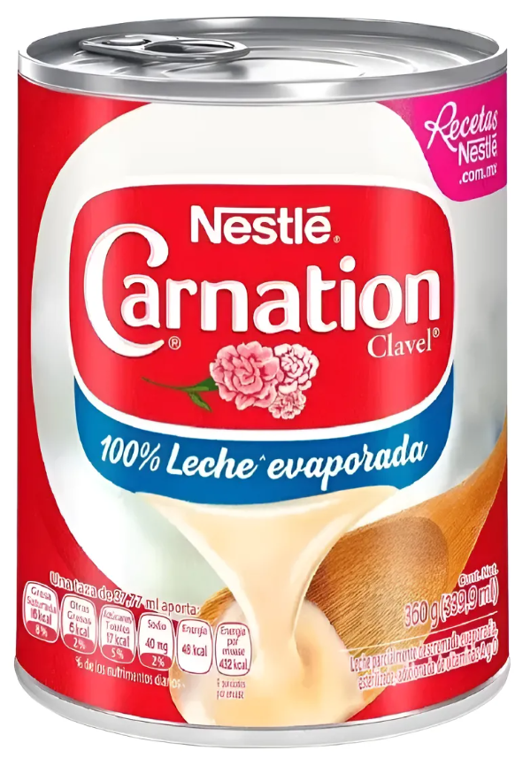 Leche Clavel 360g Carnation Lata