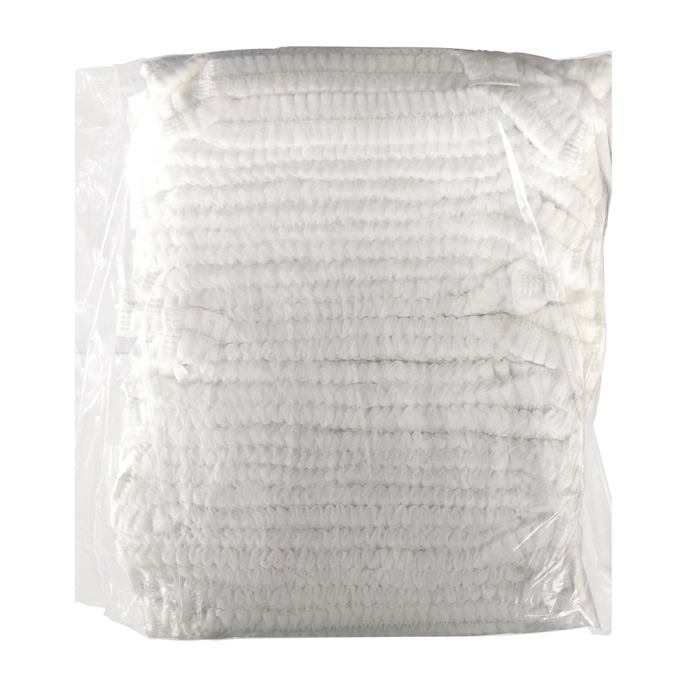 Cofia (Gorro Plisado) 100 Pzs Bolsa