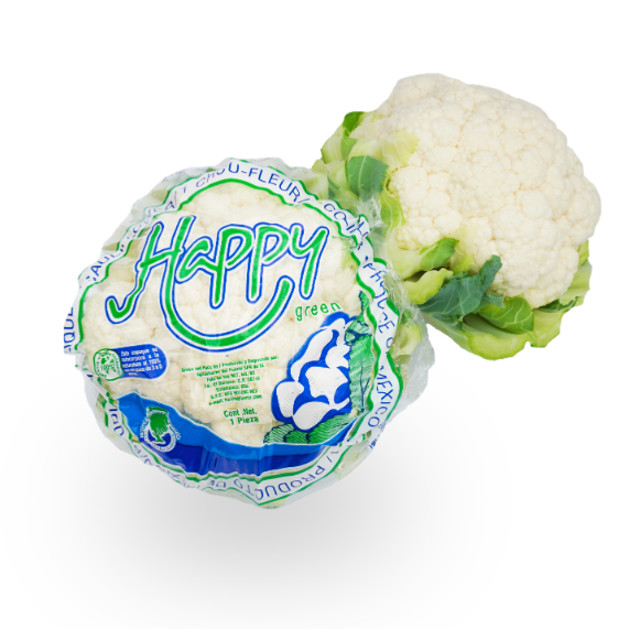 Coliflor En Bolsa Pieza