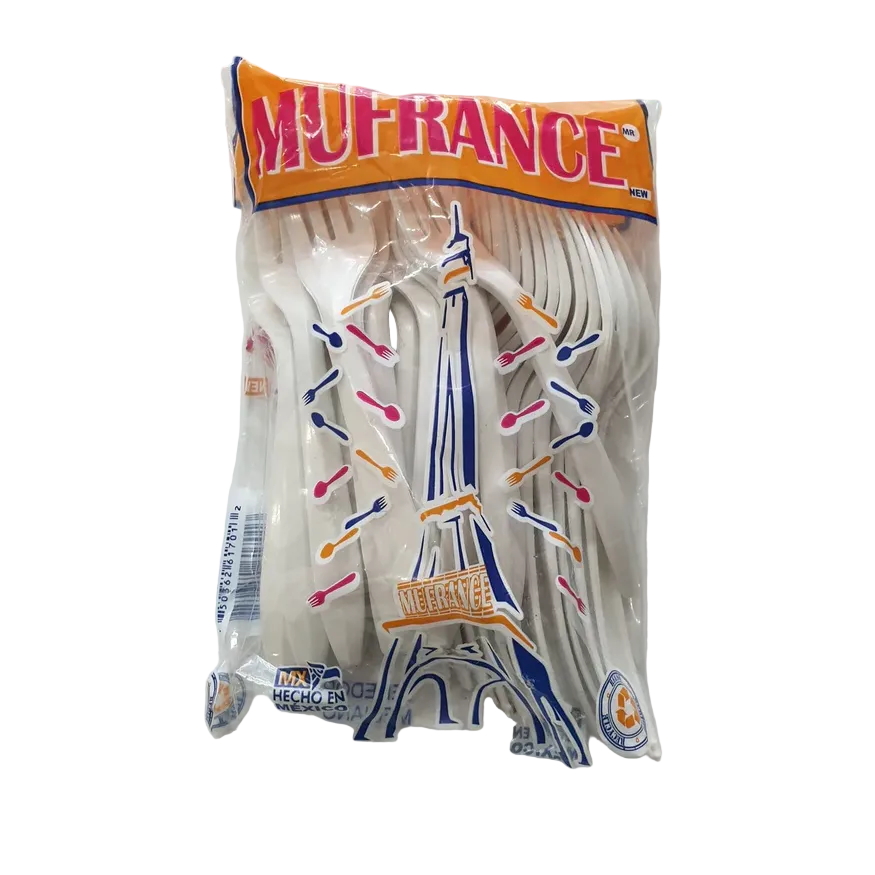 Cuchara Mufrance Chica 50pzs