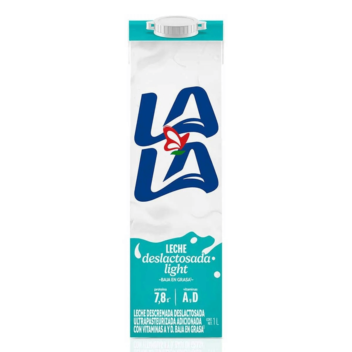 Leche Lala Deslactosada Light 1 Lt