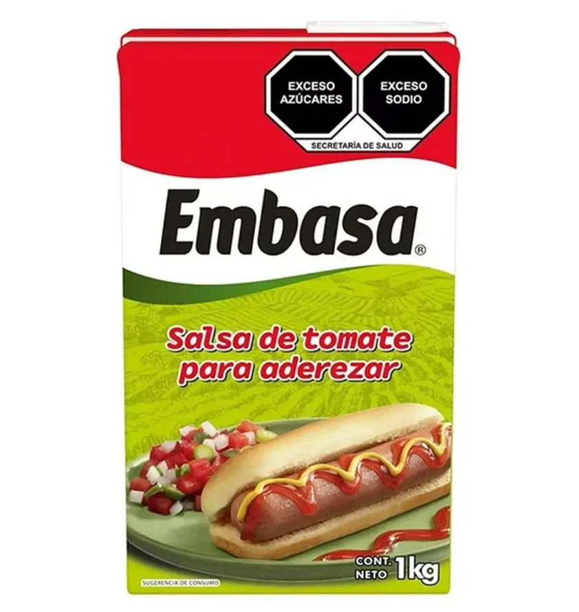 Catsup Embasa 1 Lt