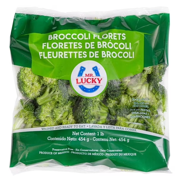 Floretes de Brocoli Mr. Luky 454g