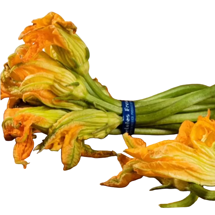 Flor De calabaza Manojo